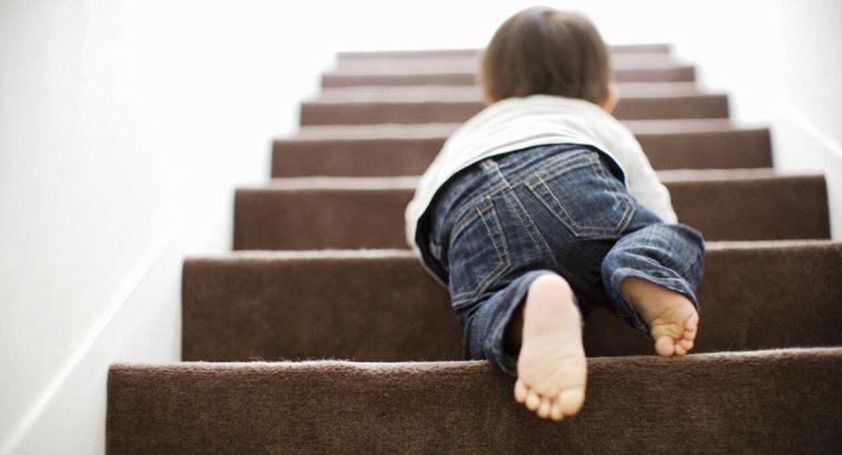 Quanti passi ci sono in una fuga di scale?