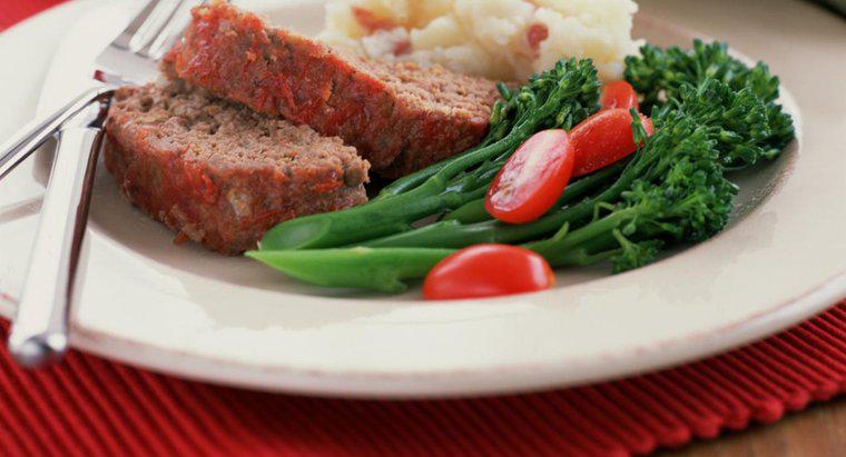 Quali sono alcune buone ricette di polpettone senza uova?