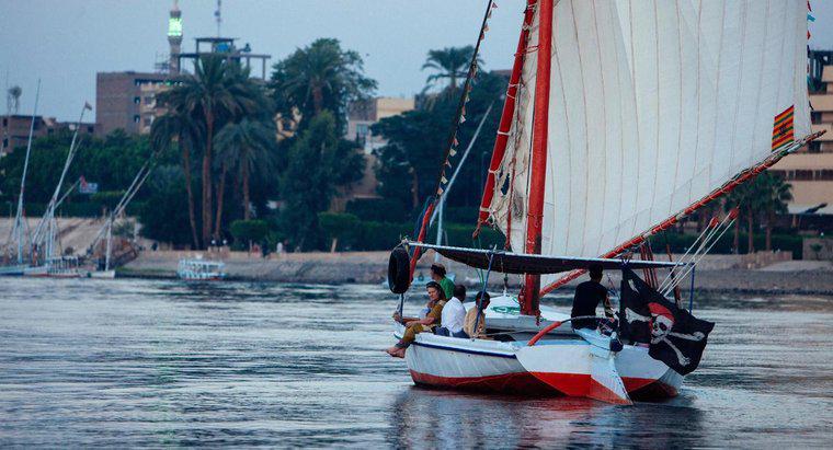 Qual è la profondità del fiume Nilo?