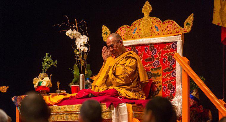 Come si chiama un sacerdote buddista?