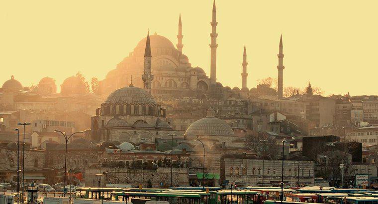 Qual è la religione principale in Turchia?