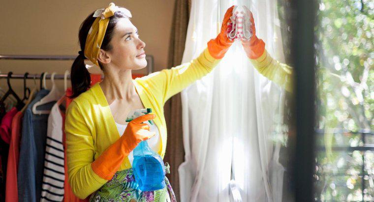 Qual è la migliore soluzione di pulizia fatta in casa?