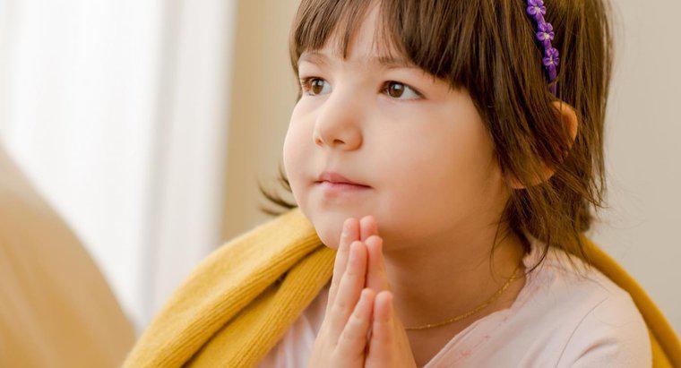 Qual è una coperta di preghiera?