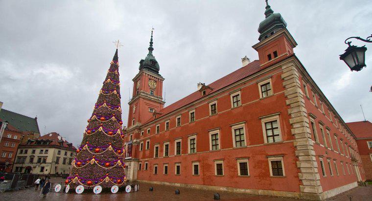 In che modo la Polonia festeggia il Natale?