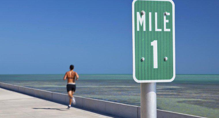 Quanto tempo ci vorrà per correre un miglio?