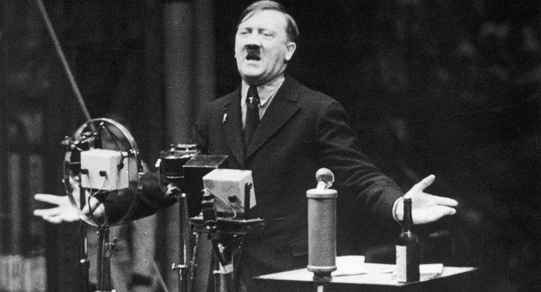 Qual era l'altezza di Adolf Hitler?