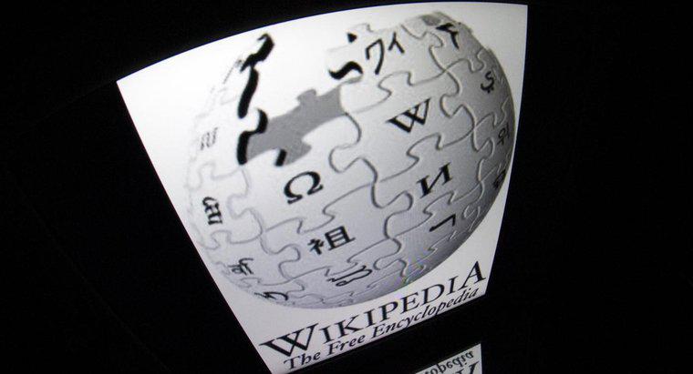 Chi è l'editore di Wikipedia?