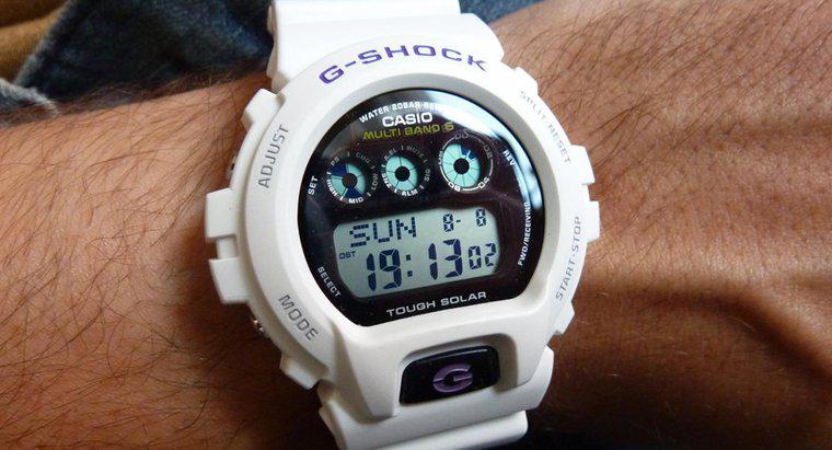 Come si spegne l'allarme su un orologio G-Shock?