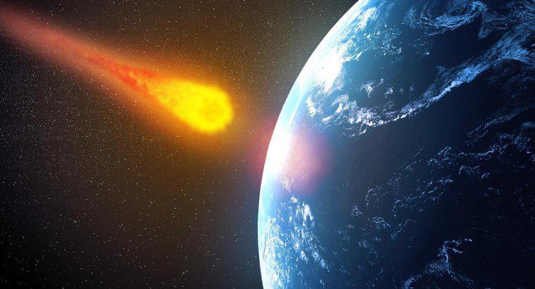 Quando il prossimo asteroide pronosticato per colpire la terra?