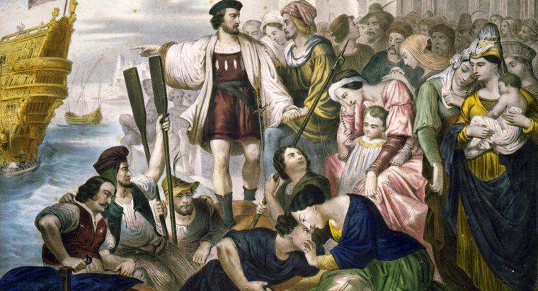 Per cosa è famoso Christopher Columbus?