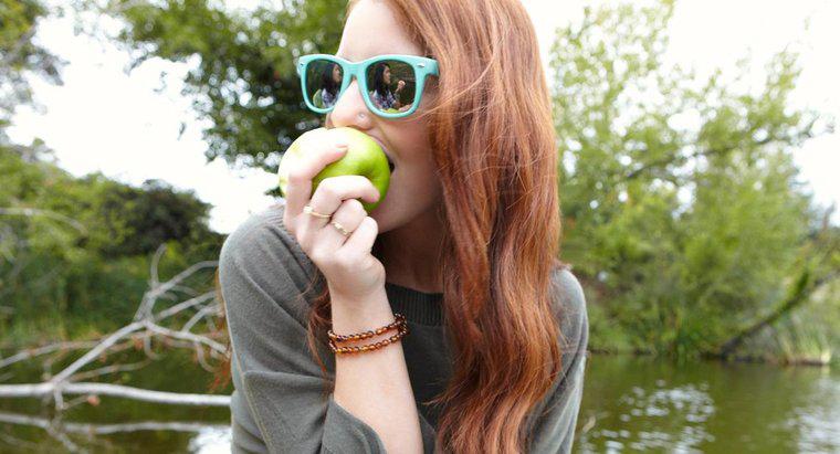 Quante calorie ci vogliono per digerire una mela?