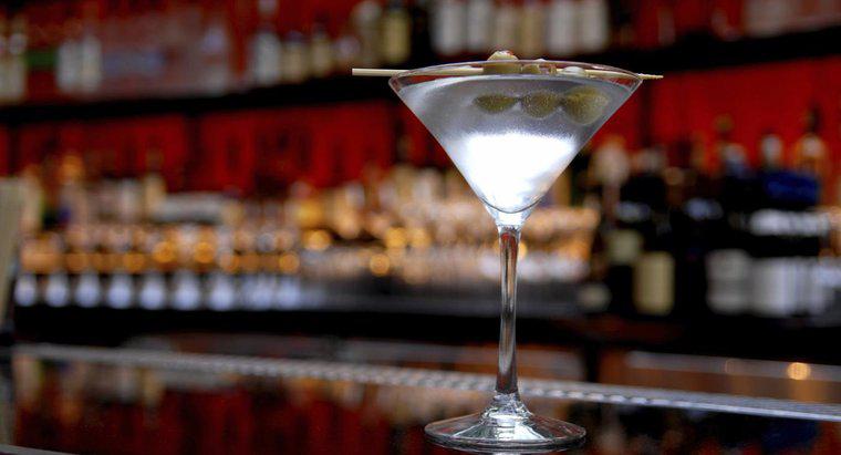 Quante calorie ci sono in un Martini sporco?