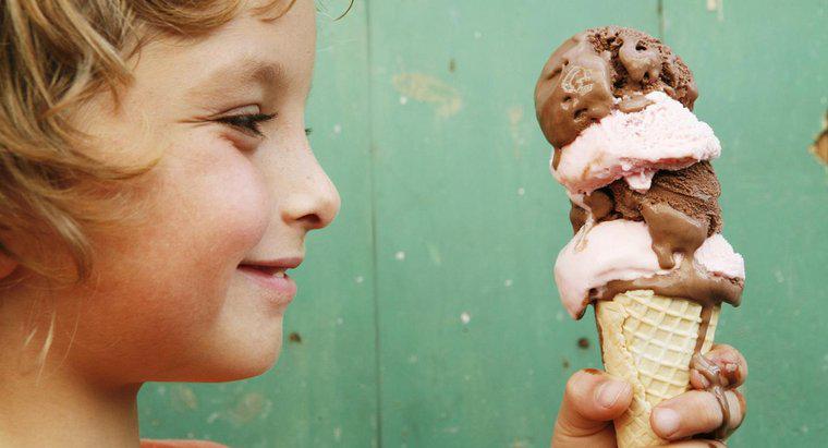 Qual è la differenza tra Soft Serve e Hard Ice Cream?