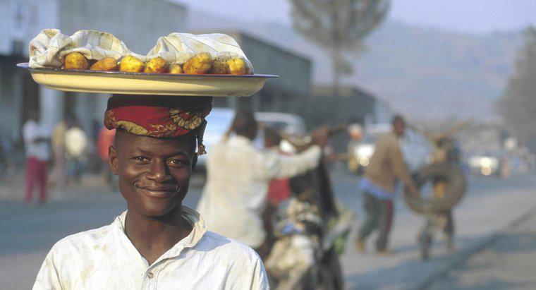 Che tipo di cibo viene consumato in Congo?
