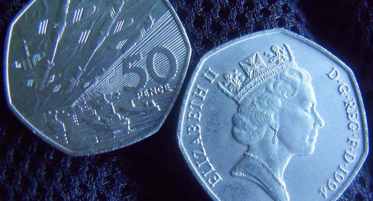 Quali sono le monete di Elizabeth II?
