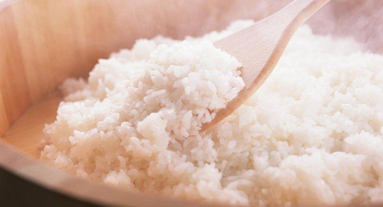 Quanto tempo ci vuole per cucinare il riso in un piroscafo?