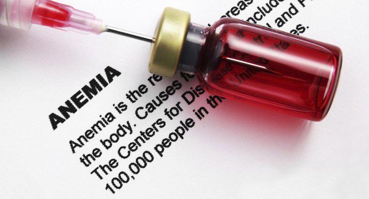 Come si possono testare i livelli di conteggio del sangue per l'anemia?