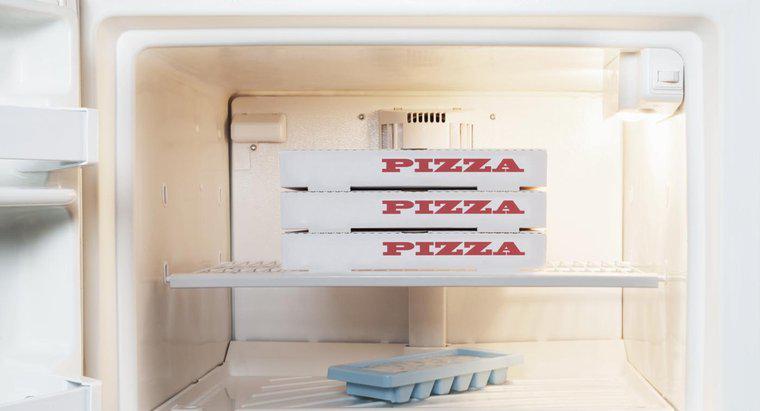 È sicuro congelare la pizza da asporto?