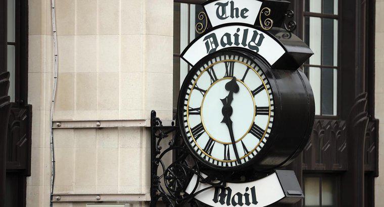 Qual è il pubblico di destinazione per il Daily Mail?