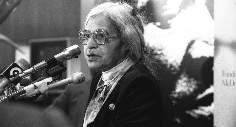 Rosa Parks ha qualche fratello o sorella?