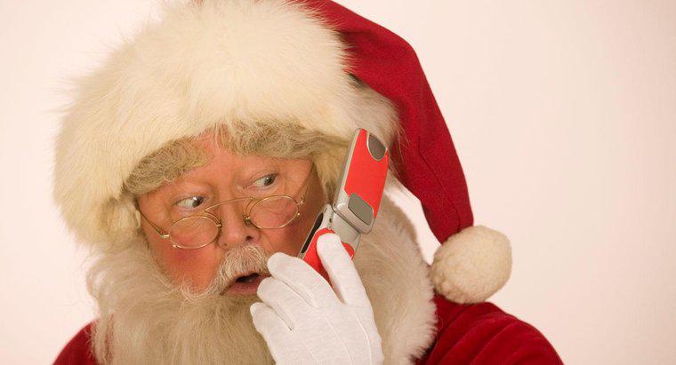 Qual è il numero di telefono di Babbo Natale?
