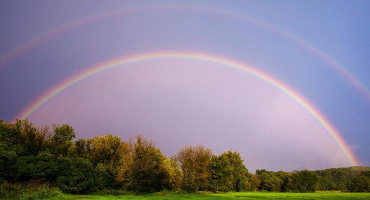 Cosa significa un arcobaleno doppio?