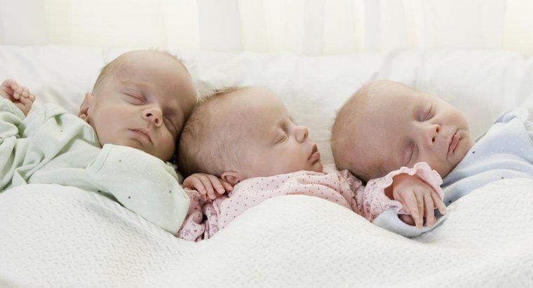 Come puoi concepire i tripletti naturalmente?