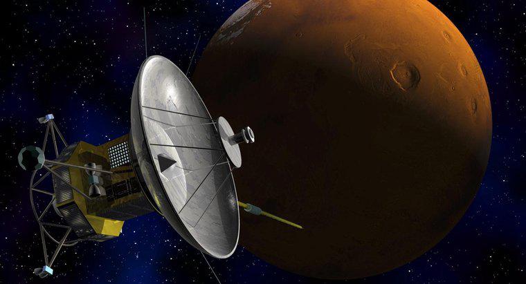 Sono stati inviati su Marte tutti i satelliti artificiali?
