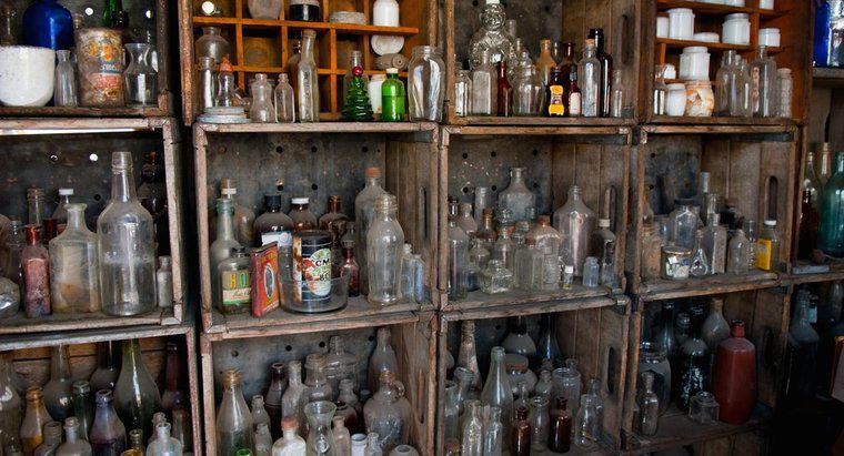 Che cosa è l'antico collezionismo di bottiglie?