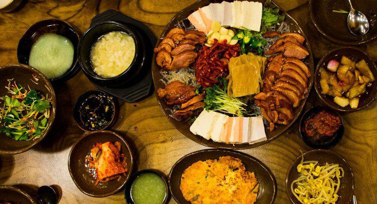 Cosa mangiano i coreani?