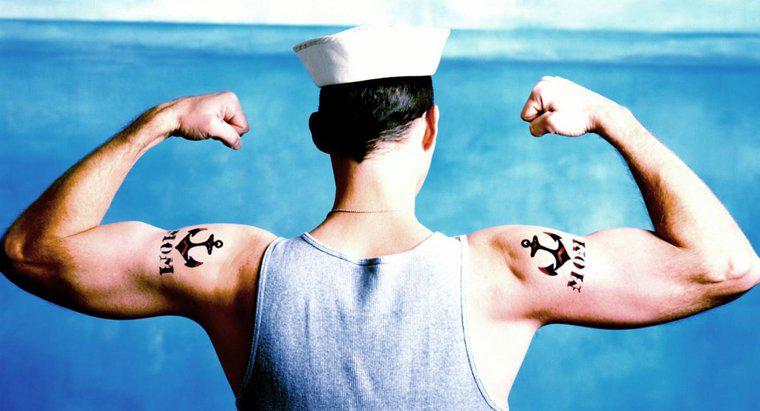 Qual è il simbolismo dietro i tatuaggi di ancoraggio?