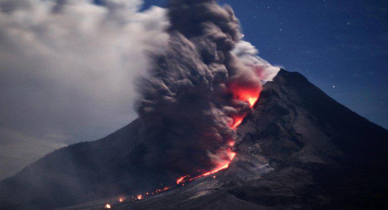 In che modo i vulcani influenzano le persone?